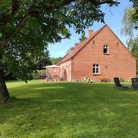 Ferienwohnung Forsthaus Zartwitzer Hütte Rechlin Exterior foto