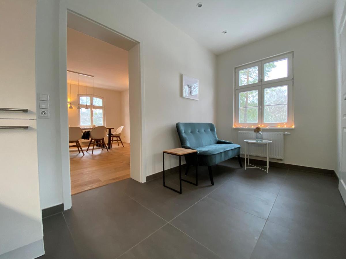 Ferienwohnung Forsthaus Zartwitzer Hütte Rechlin Exterior foto