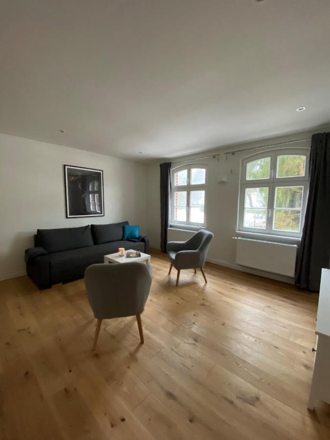 Ferienwohnung Forsthaus Zartwitzer Hütte Rechlin Exterior foto
