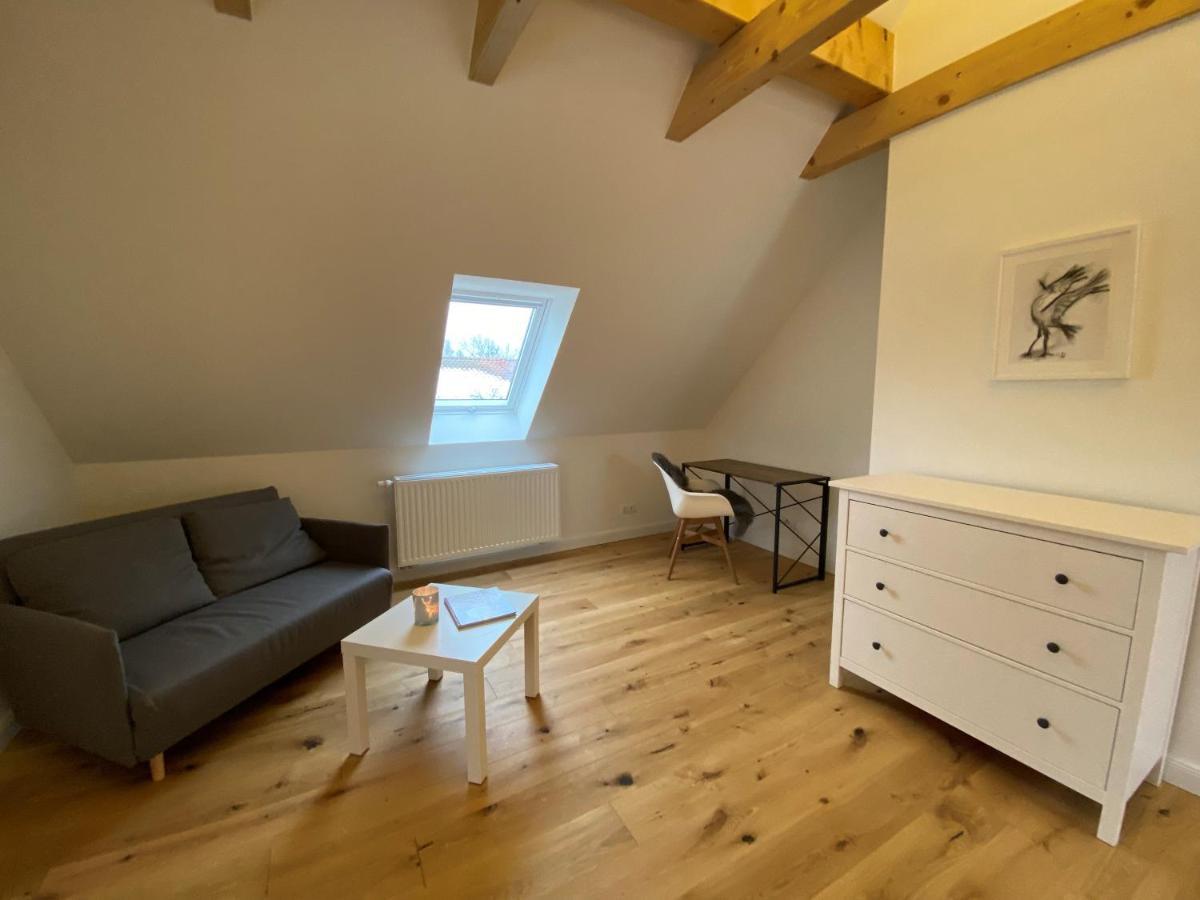 Ferienwohnung Forsthaus Zartwitzer Hütte Rechlin Exterior foto