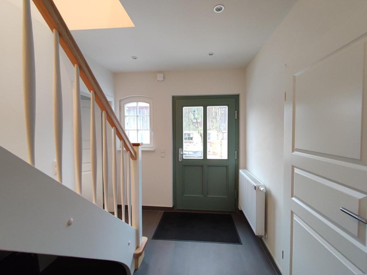Ferienwohnung Forsthaus Zartwitzer Hütte Rechlin Exterior foto
