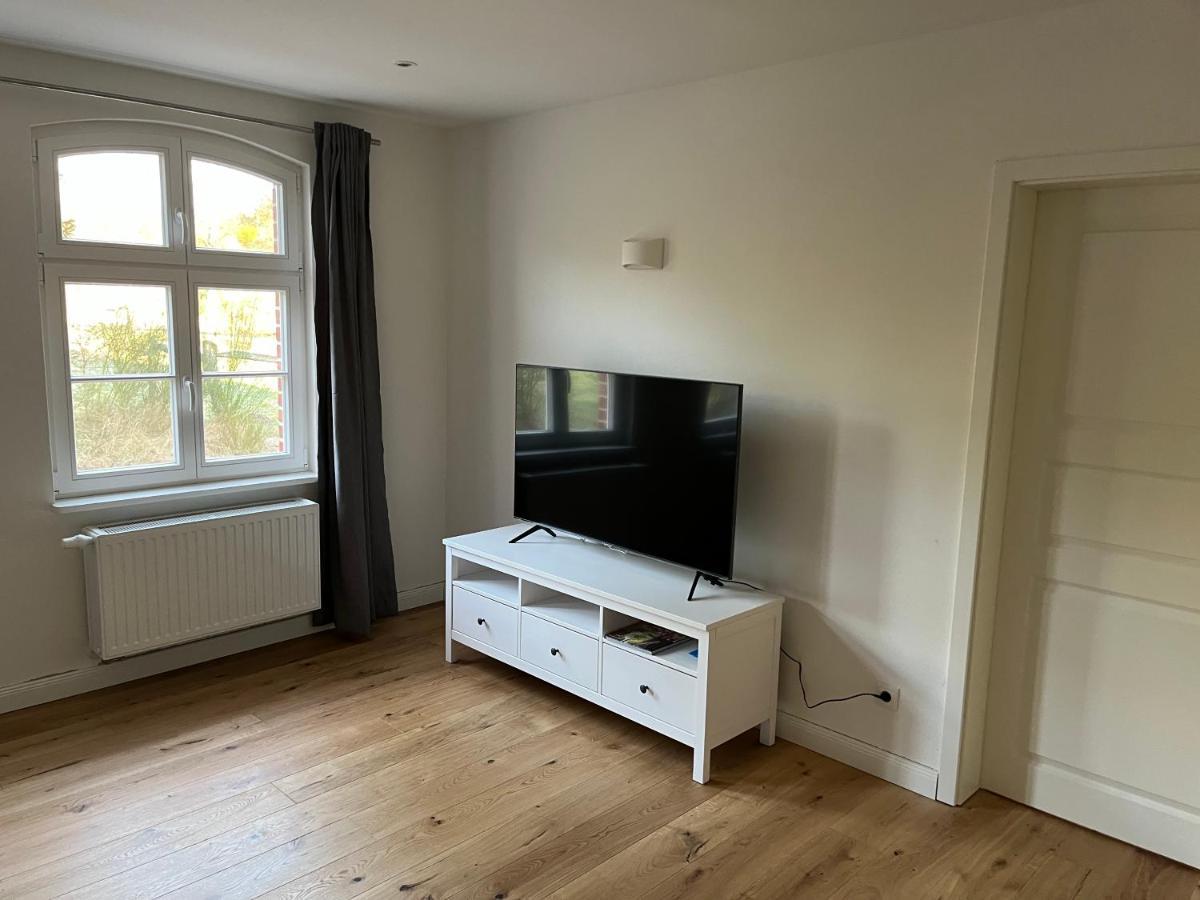 Ferienwohnung Forsthaus Zartwitzer Hütte Rechlin Exterior foto
