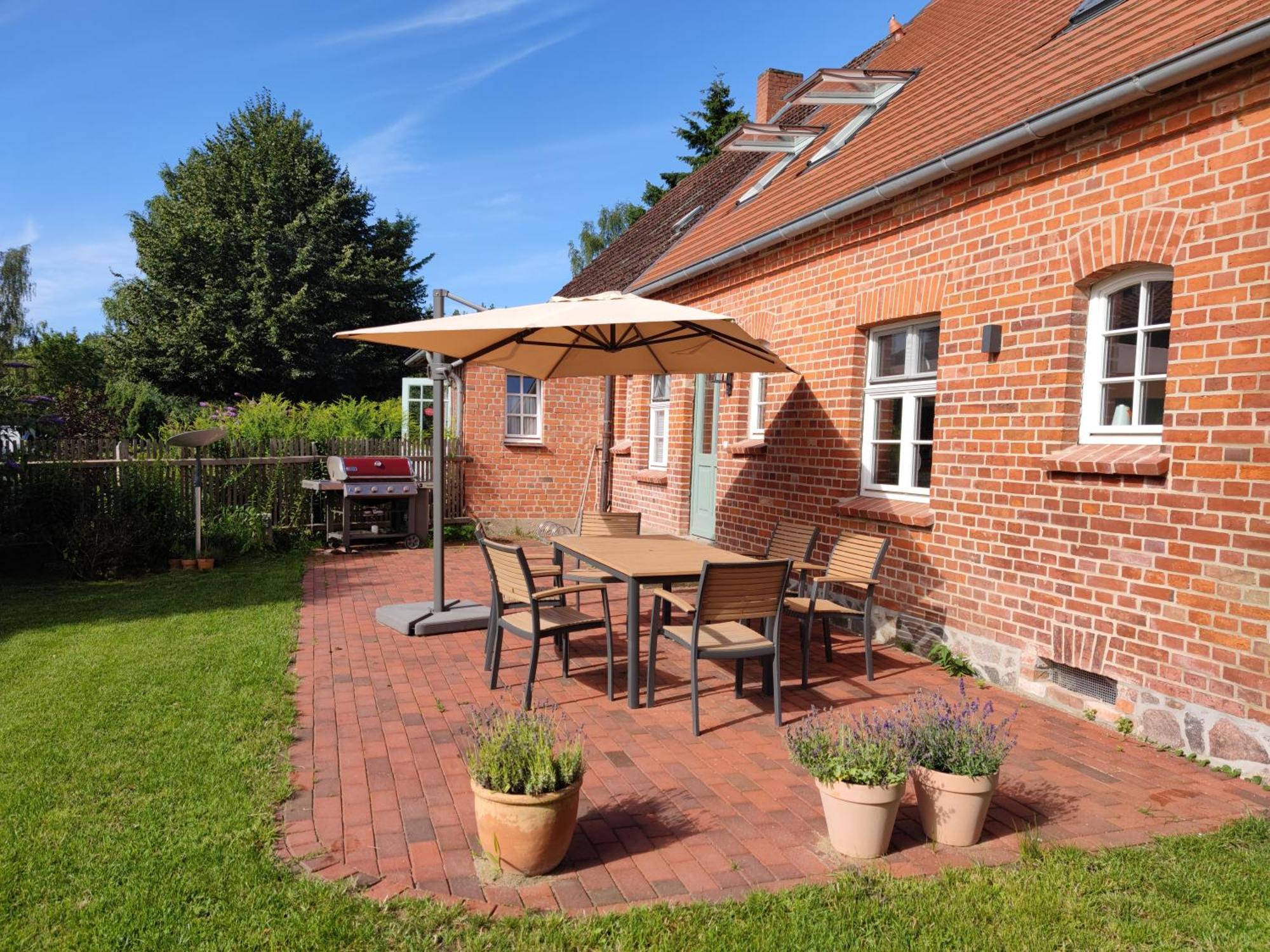 Ferienwohnung Forsthaus Zartwitzer Hütte Rechlin Exterior foto