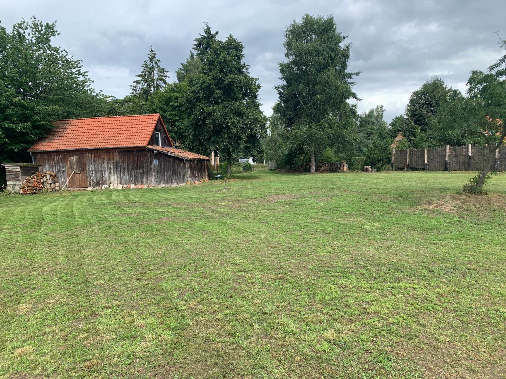 Ferienwohnung Forsthaus Zartwitzer Hütte Rechlin Exterior foto