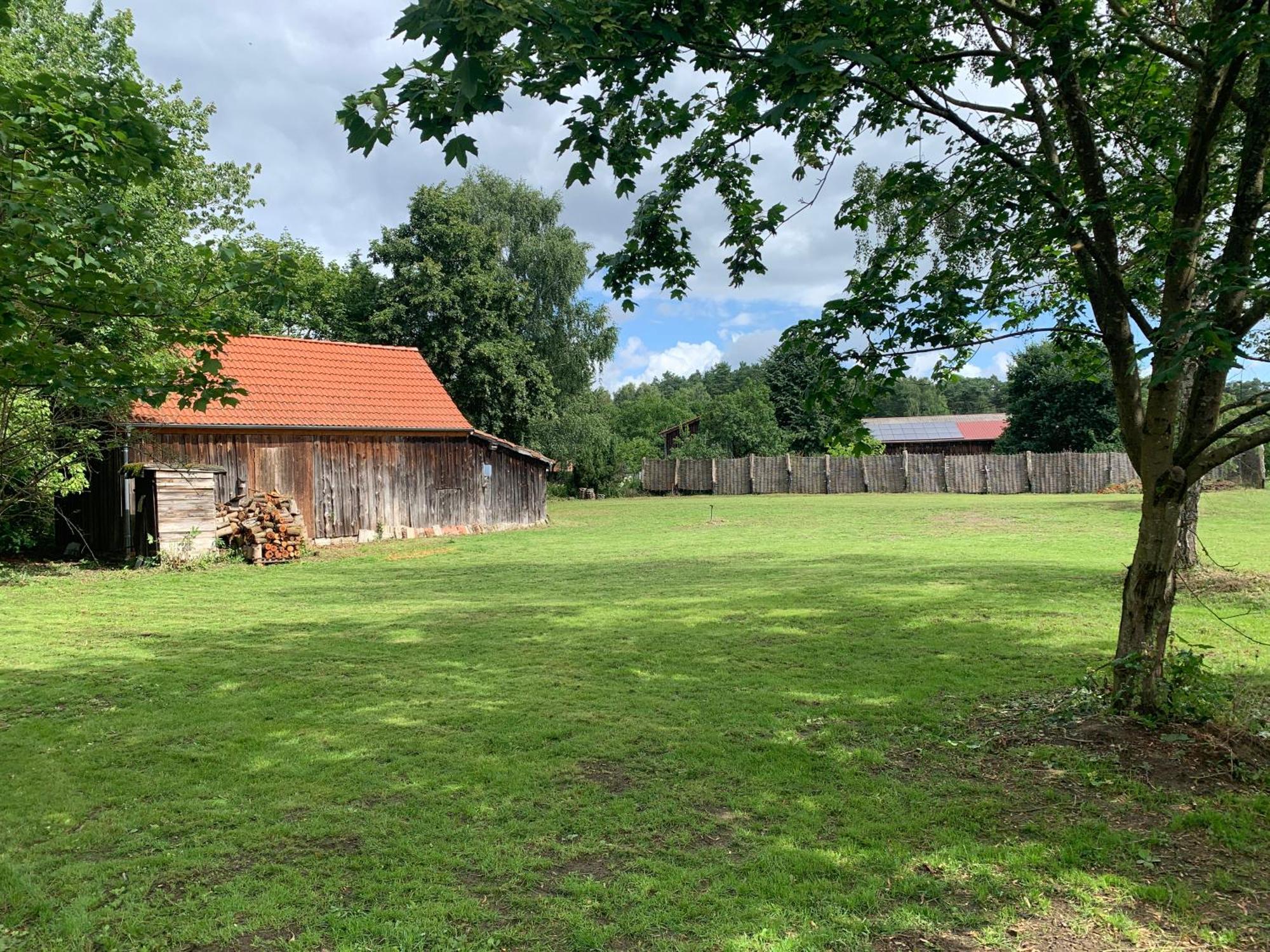 Ferienwohnung Forsthaus Zartwitzer Hütte Rechlin Exterior foto